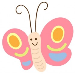 Sticker escargot beige orange