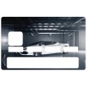 Sticker carte bancaire voiture sport