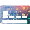 Sticker carte bancaire Bitcoin bourse