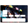 Sticker carte bancaire casino