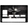 Sticker carte bleu VIP