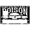 Sticker CB poison