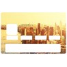 Sticker carte bleu New York