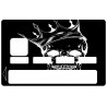 Sticker CB skull tete de mort