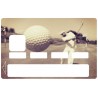 Sticker carte bleu golf