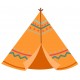Sticker raton laveur multicolore plume