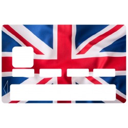 Autocollant CB drapeau anglais