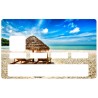 Autocollant CB  mer plage