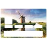 Sticker carte bleu moulin