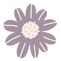 Sticker bambou vert feuillage