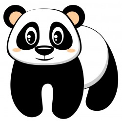Sticker bambou vert flash