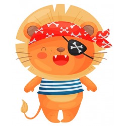 Sticker cuve bois trou