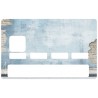 Autocollant carte bancaire urbain
