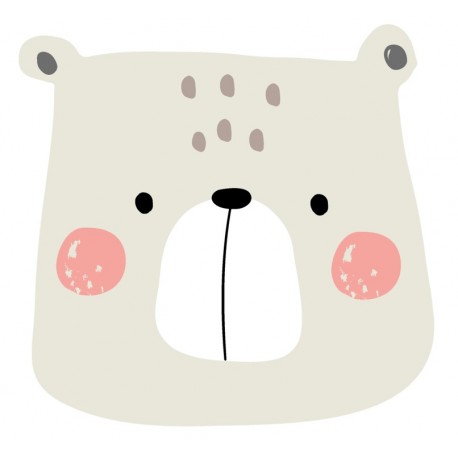 Sticker lutin bonnet tordu