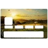 Autocollant carte bancaire campagne