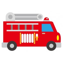 Sticker camionnette bleues fenêtres bleues