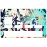 Autocollant carte bancaire Graffiti