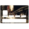 Autocollant carte bancaire city