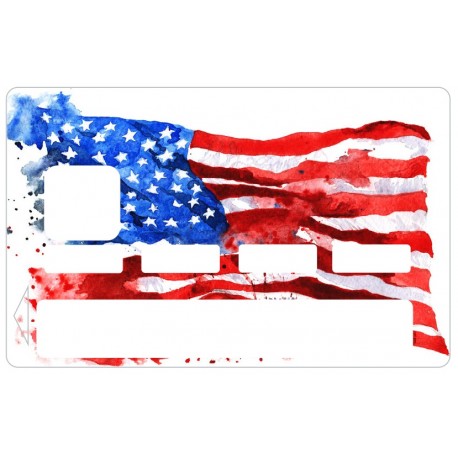 CB drapeau américain USA