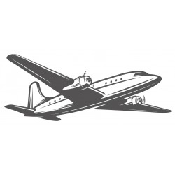 Sticker compteur turn coordinator