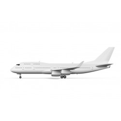 Sticker avion gris envol