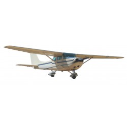 Sticker avion noir diagonale