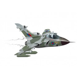 Sticker avion beige blanc