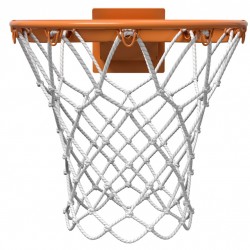 Sticker basketteur main panier
