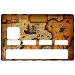 CB carte du monde