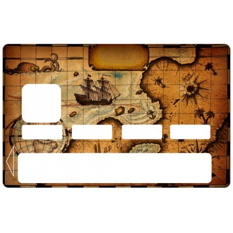 CB carte du monde