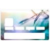 Autocollant carte bancaire design
