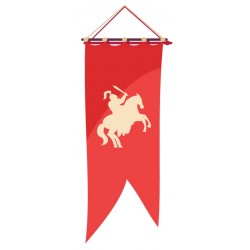 Sticker soldat armure bordeaux