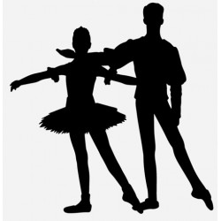 Sticker homme portée femme