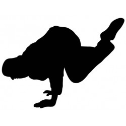Sticker homme poirier difforme