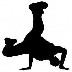 Sticker posture mains V