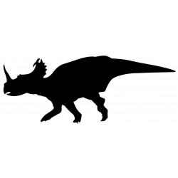 Sticker dinosaure pattes hautes
