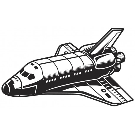 Sticker casque astronaute