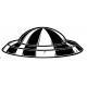 Sticker casque tuyaux noir