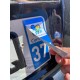 DEV144 - sticker plaque immat (1 paire 1 euro)