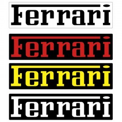 Stickers Ferrari