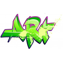 Sticker hilhod rose jaune