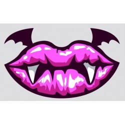 Sticker bulle no pain ! fond gris