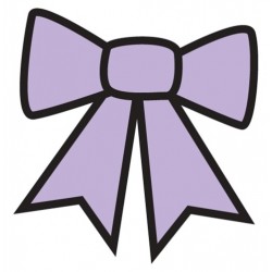 Sticker donut rose bleu