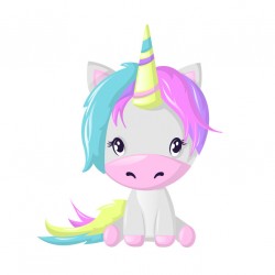 Sticker do magic licorne