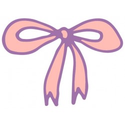 Sticker licorne face assise