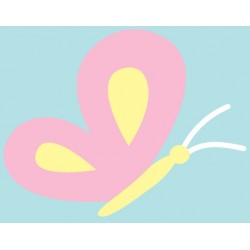 Sticker arc-en-ciel banal