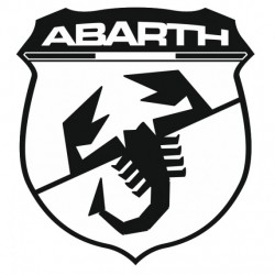 Stickers Abarth logo scorpion