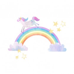 Sticker magical party