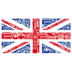 Sticker hello london !