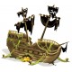 Sticker bateau pirate algues